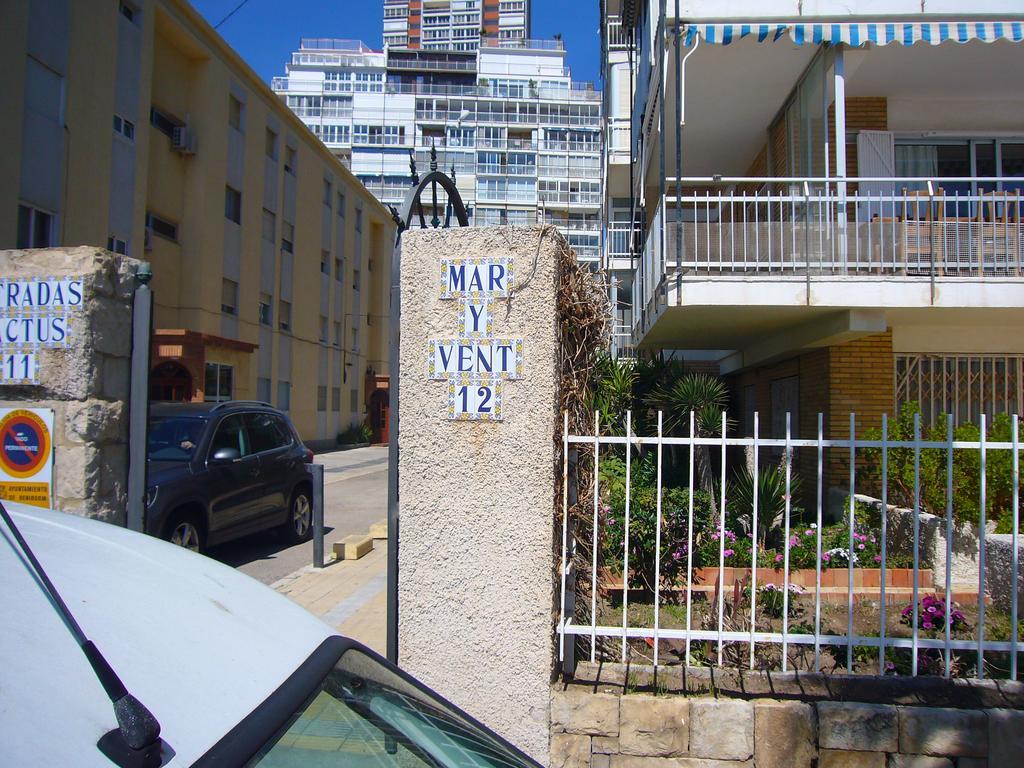Mar Y Vent - Fincas Arena Benidorm Exteriör bild