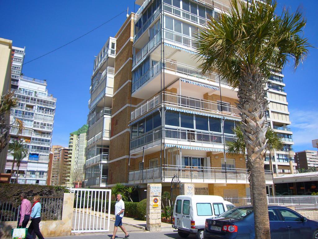 Mar Y Vent - Fincas Arena Benidorm Exteriör bild