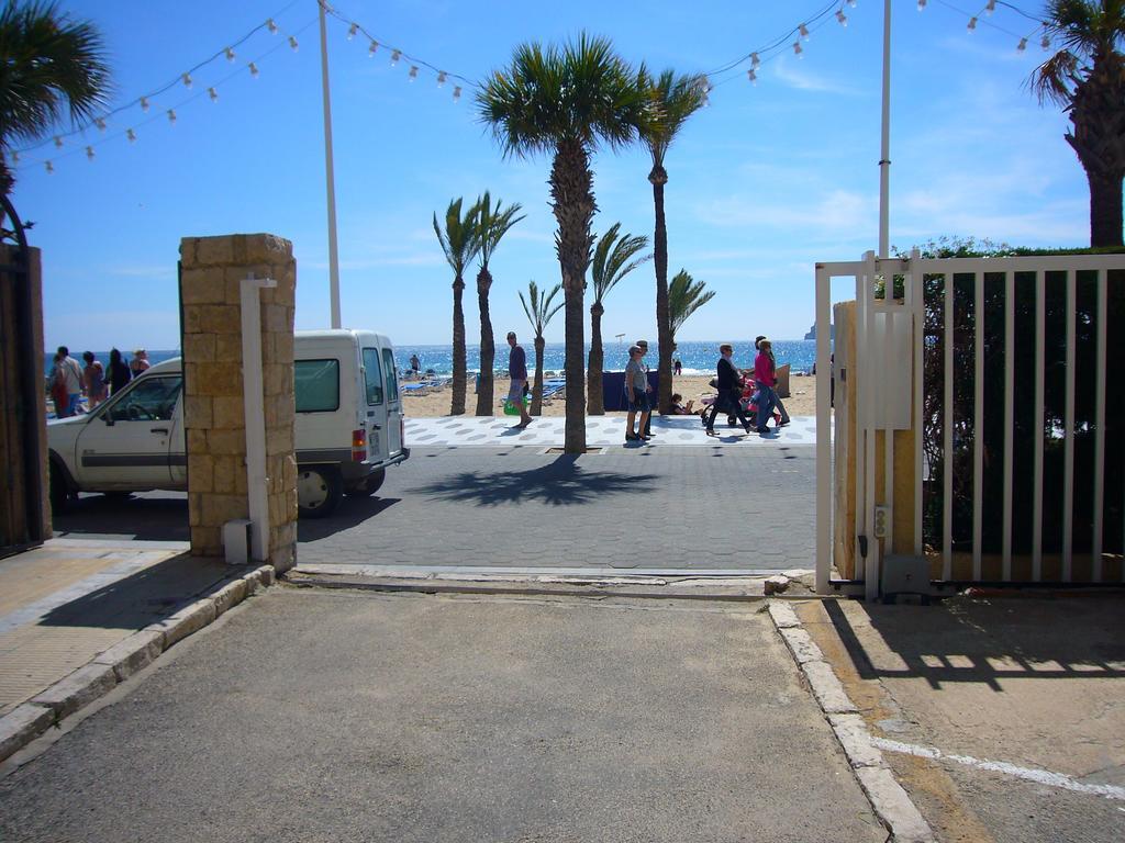 Mar Y Vent - Fincas Arena Benidorm Exteriör bild