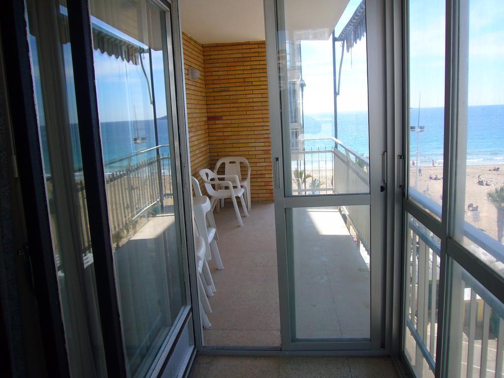 Mar Y Vent - Fincas Arena Benidorm Exteriör bild