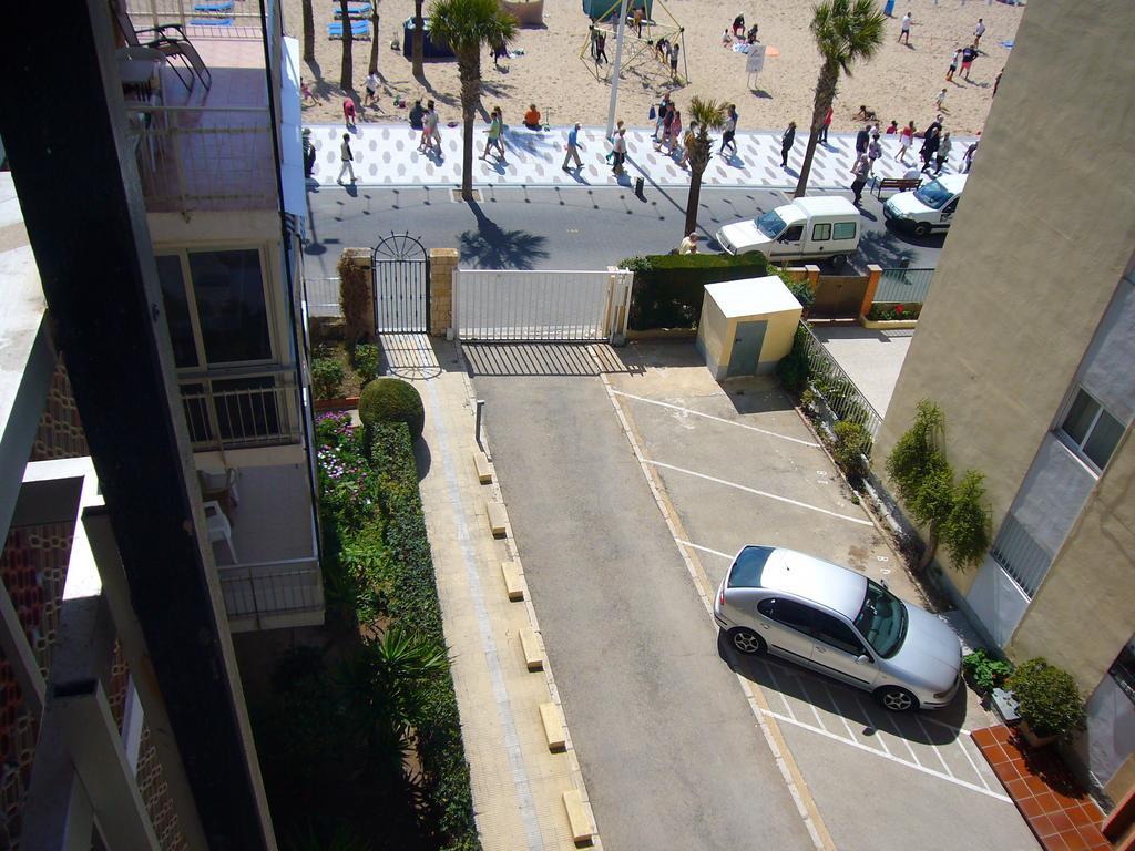 Mar Y Vent - Fincas Arena Benidorm Exteriör bild