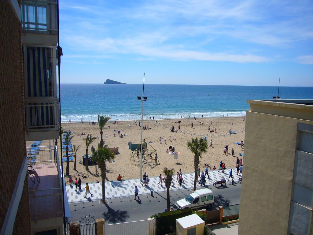 Mar Y Vent - Fincas Arena Benidorm Exteriör bild